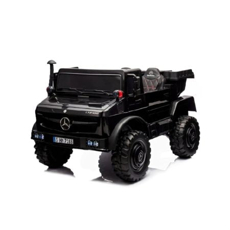 Ride On Truck For Kids With RC & Battery Powered 12V 7AH (Mercedes truck)