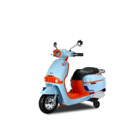 electric ride-on scooter