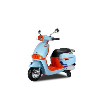 electric ride-on scooter