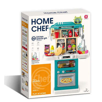 Home Chef Kitchen – 84 Pcs
