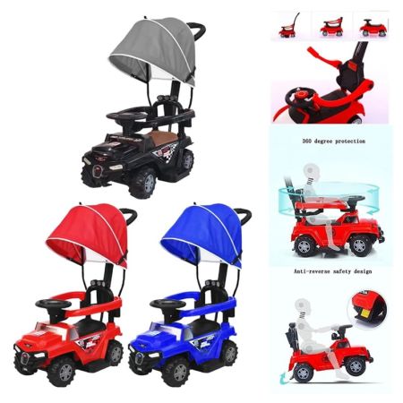 Baby Ride on cocar