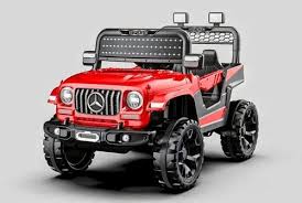 Electric ride-on jeep
