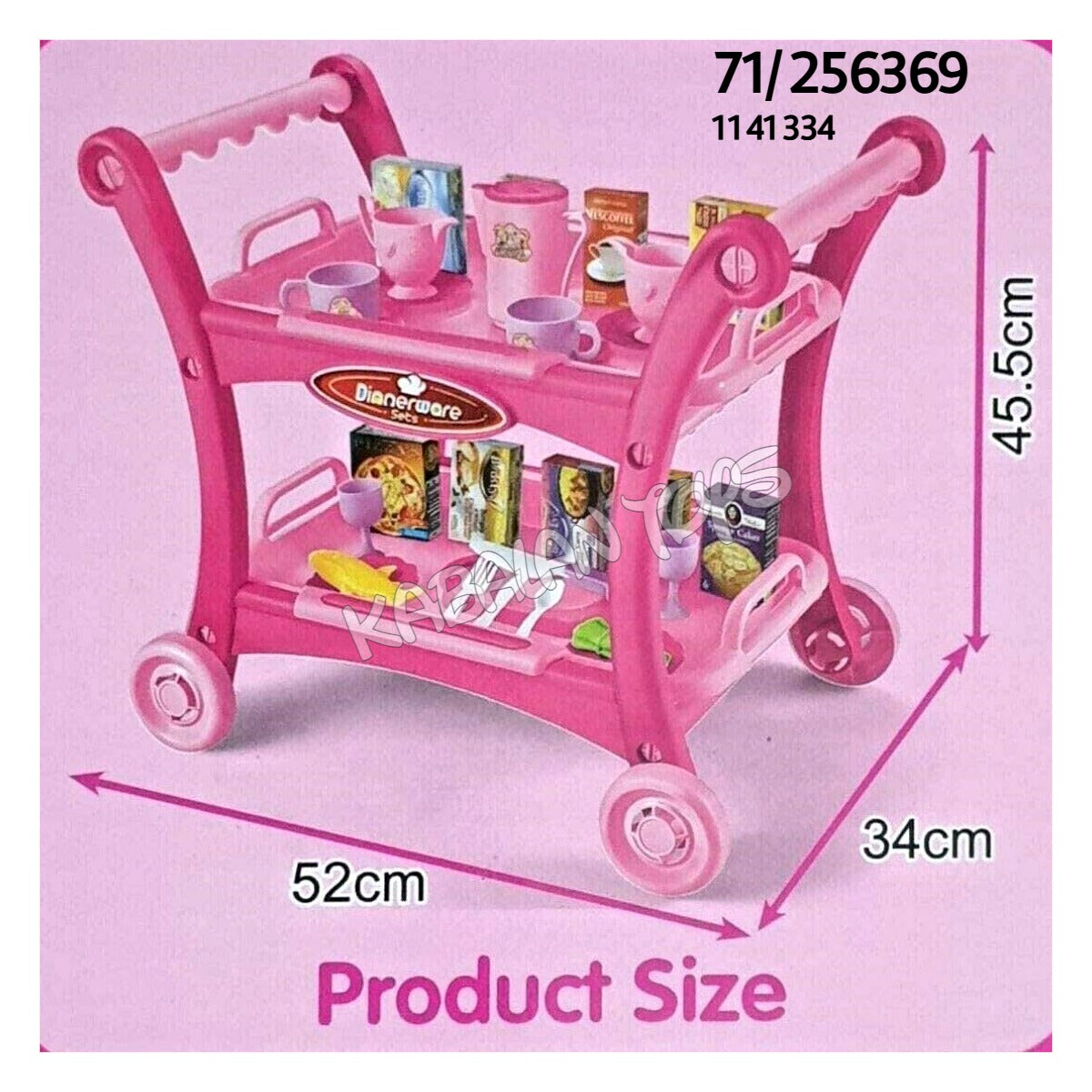 girl food kart