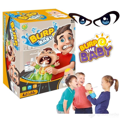 Burp The Baby Family Game