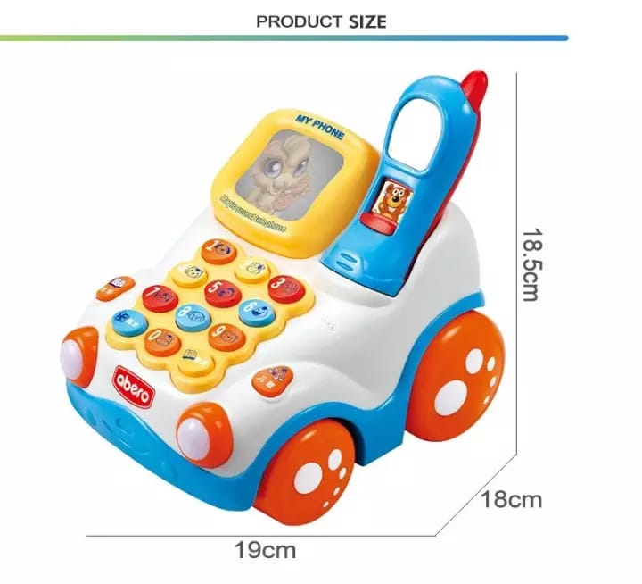 Abero Genie Phone Baby Toys