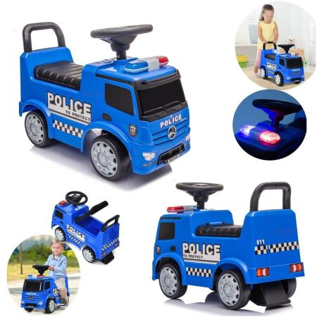 Police Truck Ride-on Car with Alarm Sound and Light
