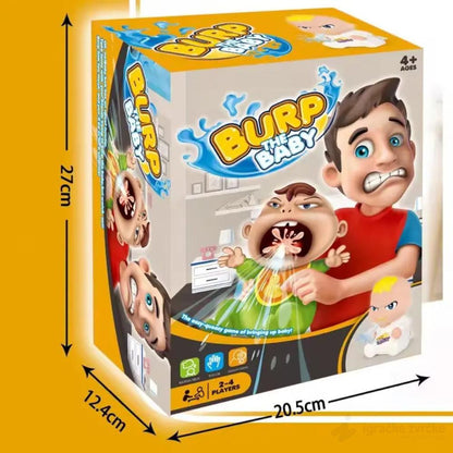 Burp The Baby Family Game