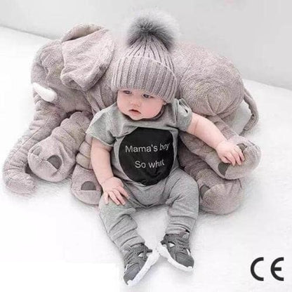 Elephant Baby Plush