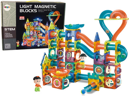 Light Magnetic Blocks