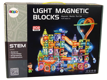 Light Magnetic Blocks