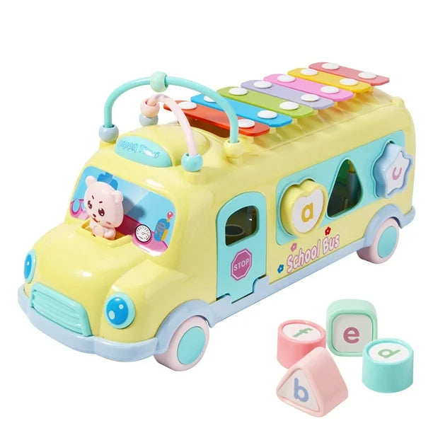 Toys for Kids, Hand KnockPiano Pull Musical Instrument Early Educational Learning Music