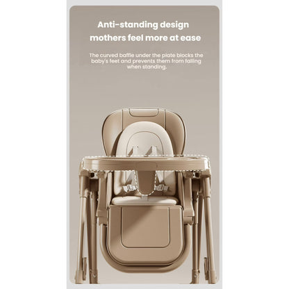 Babe 2-in-1 Baby High Chair and Swing Combo