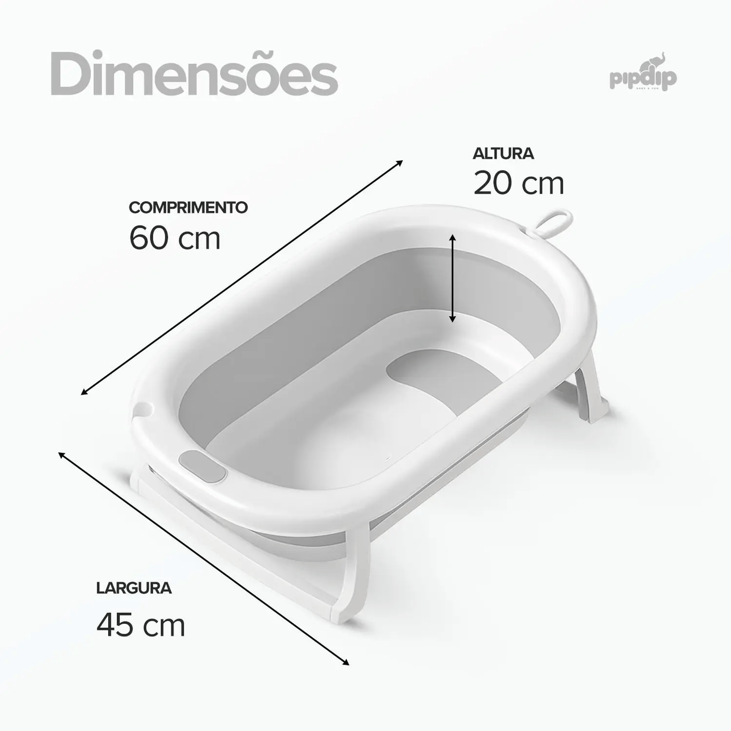 Plastic Baby Bathtub