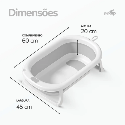 Plastic Baby Bathtub