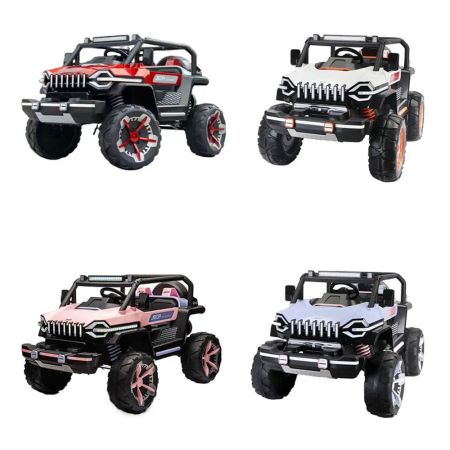 electric ride-on jeep
