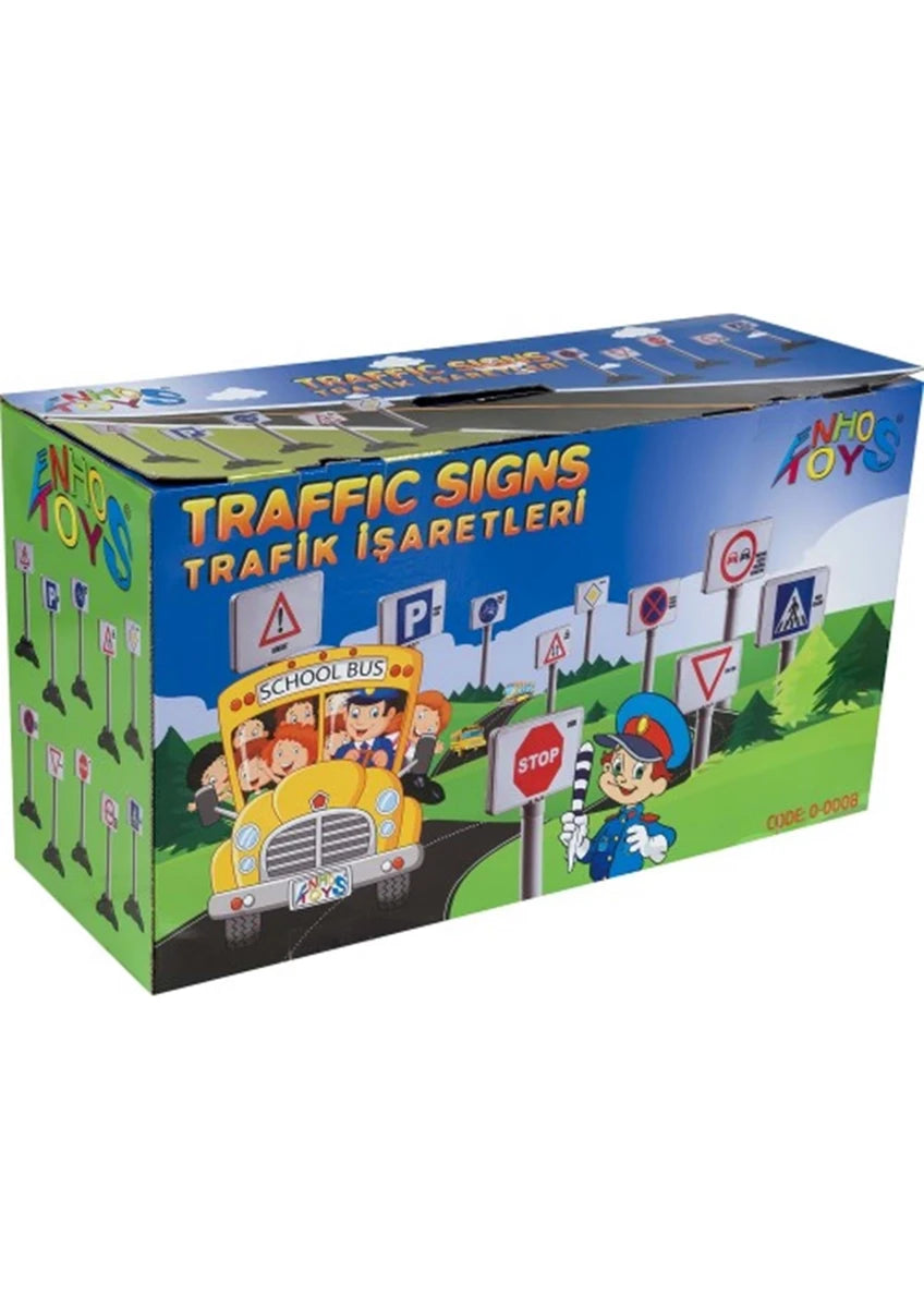 Traffic Sign Set for kids