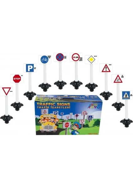 Traffic Sign Set for kids