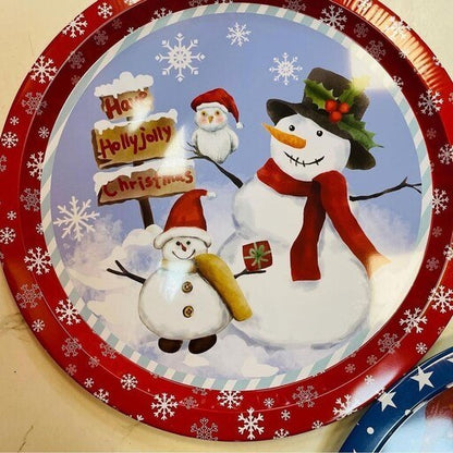 Christmas Plate