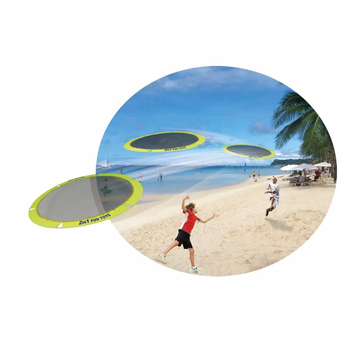 2-in-1 Outdoor Fun Toys Set