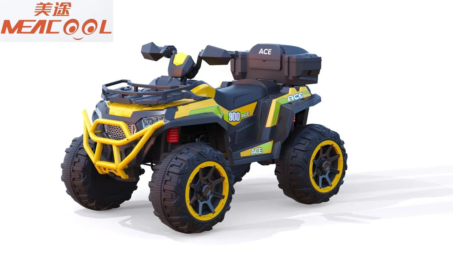 atv for kids battery charge