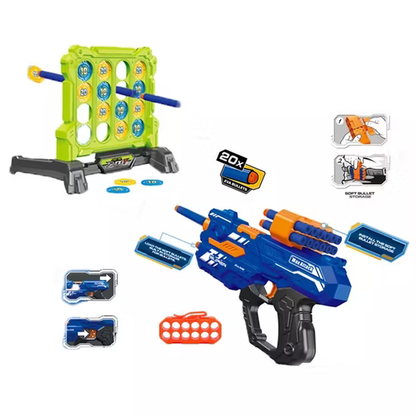 Attack Force Super Shoot Target Set