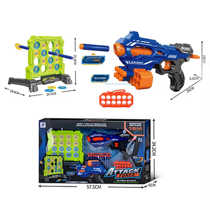 Attack Force Super Shoot Target Set