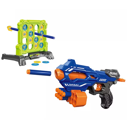 Attack Force Super Shoot Target Set