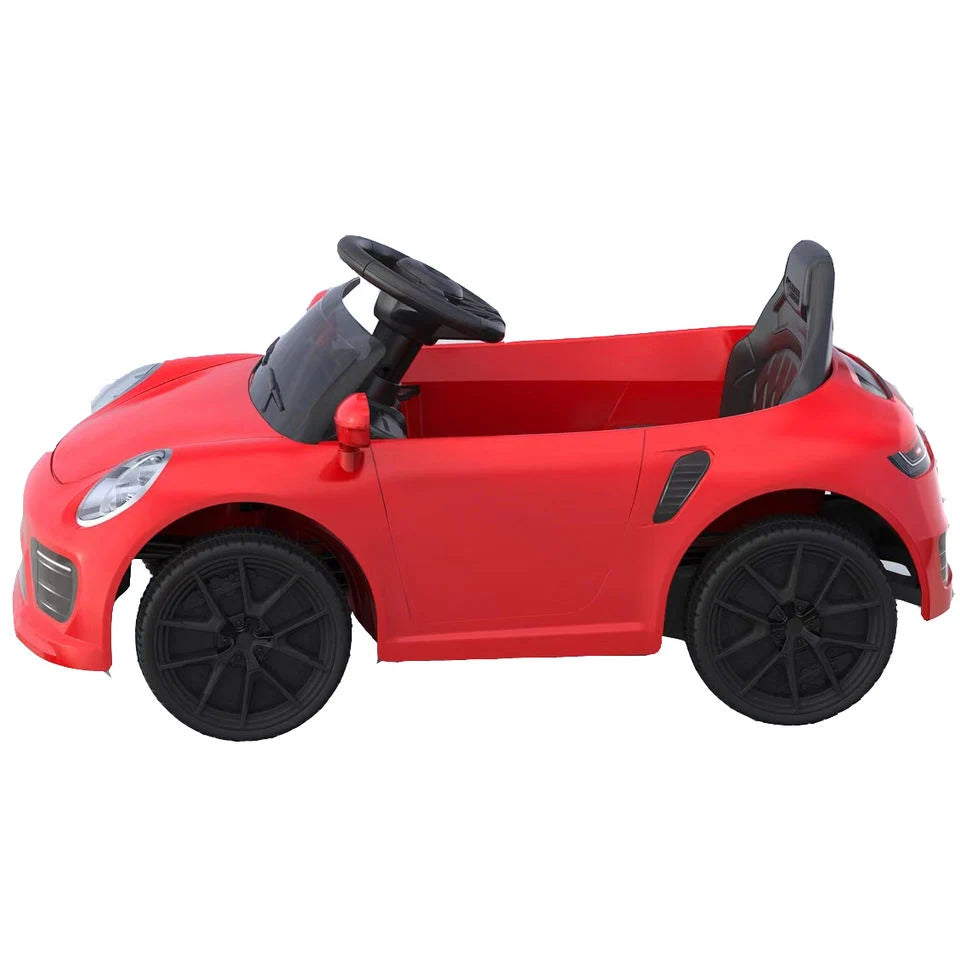 mini porshe replica for kids battery charge