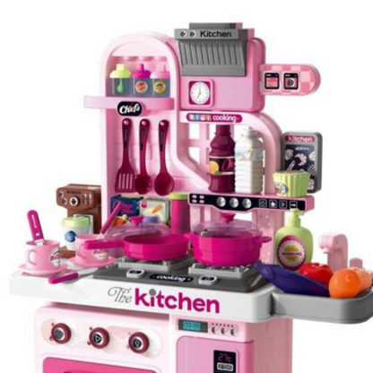 Deluxe Kitchen Playset – 53 Pcs