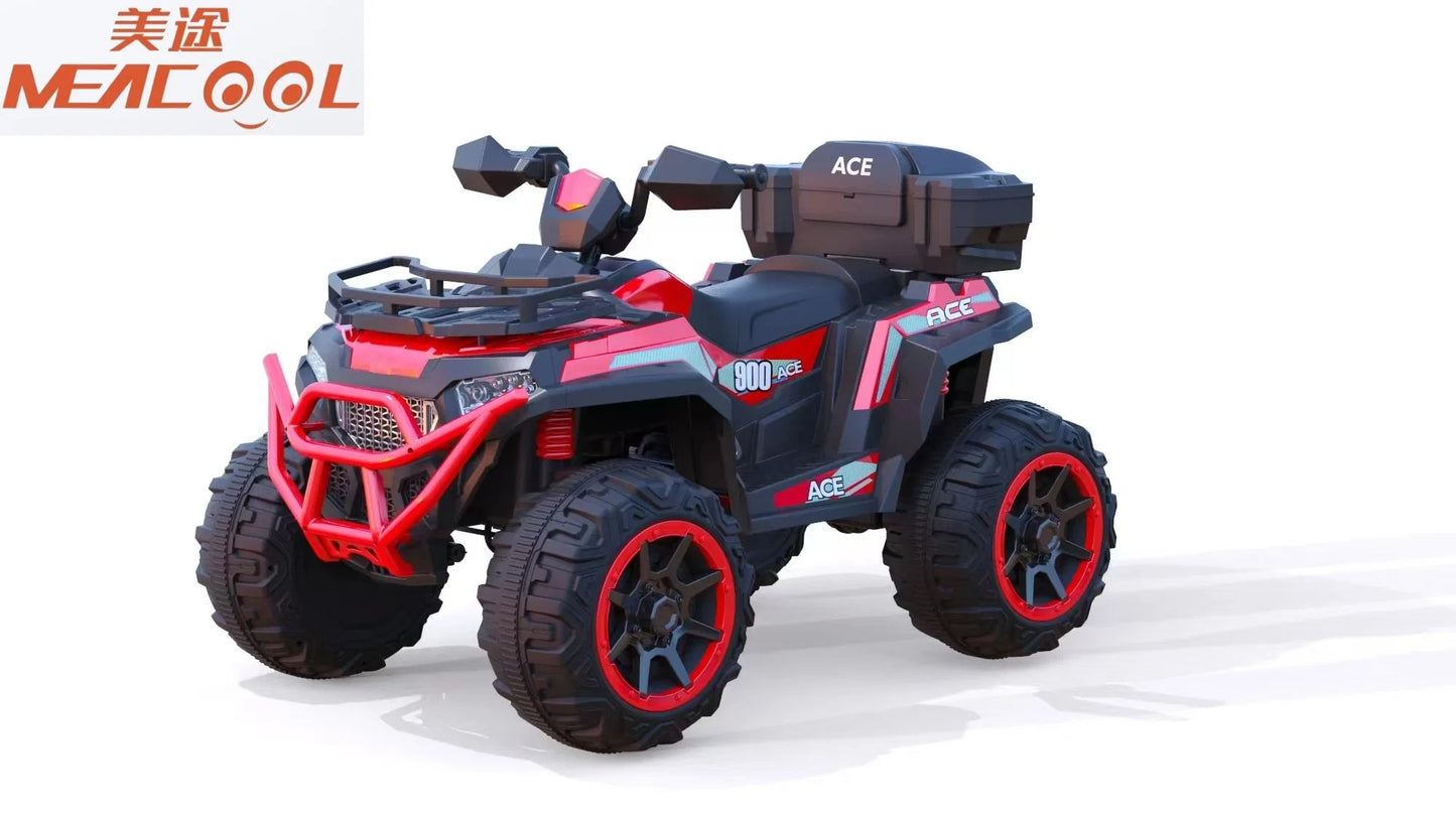 atv for kids battery charge