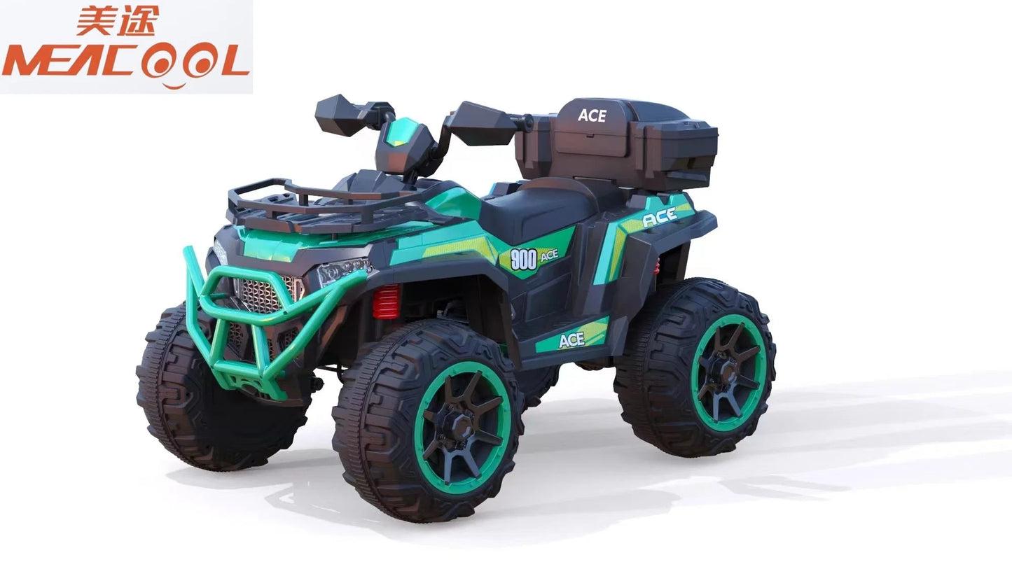 atv for kids battery charge