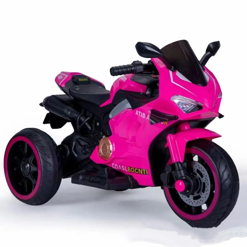 ducati battery charge motorcycle for kids