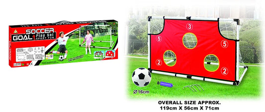 football goal training set up