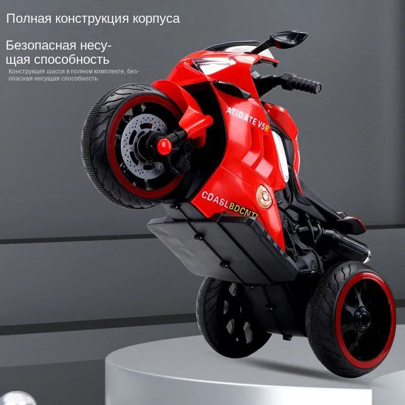 ducati battery charge motorcycle for kids