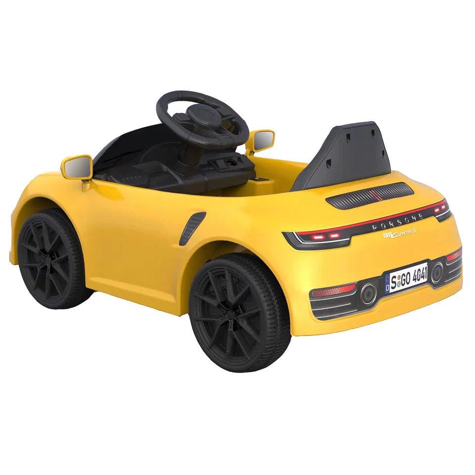 mini porshe replica for kids battery charge