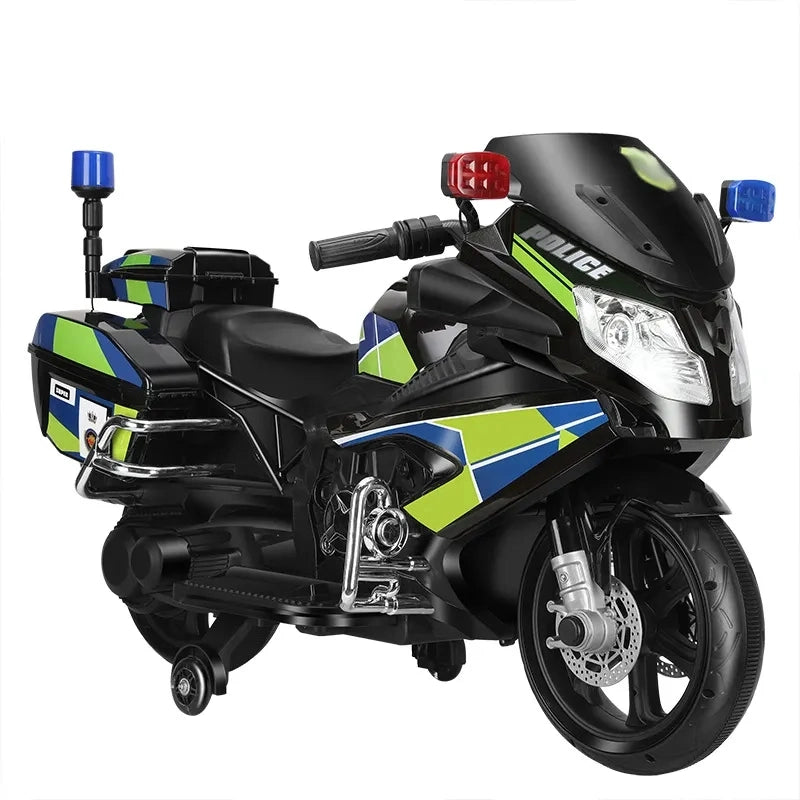 BMW police motorcycle for kids