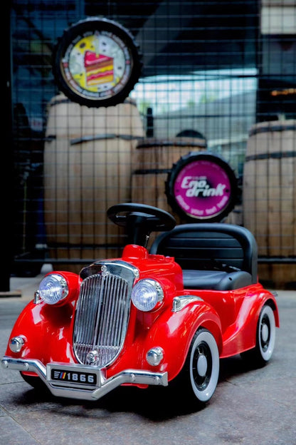 vintage battery charge car