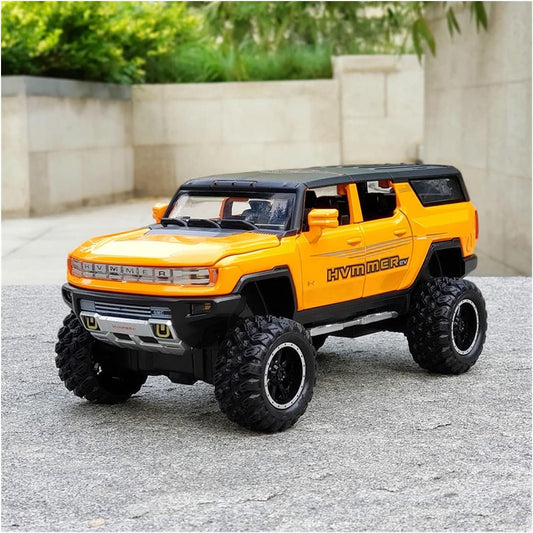 Hummer Metal Car