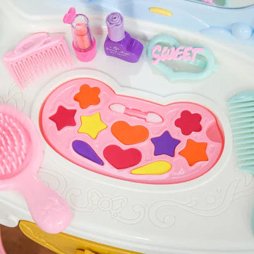 make up dresser play set