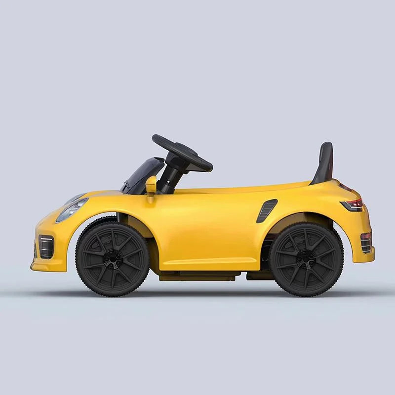 mini porshe replica for kids battery charge