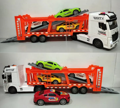 friction truck with sound and light