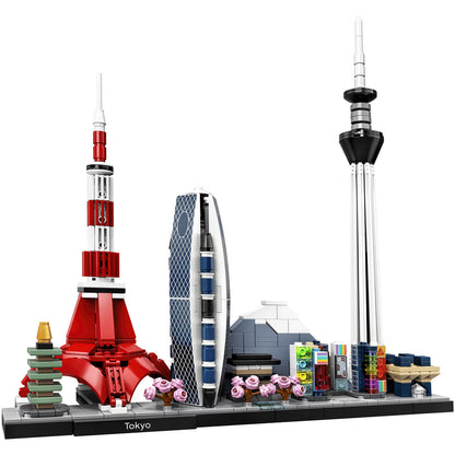 LEGO Architecture Tokyo Skyline Building Kit