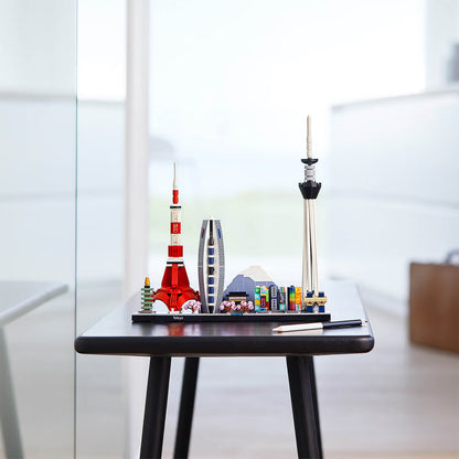 LEGO Architecture Tokyo Skyline Building Kit