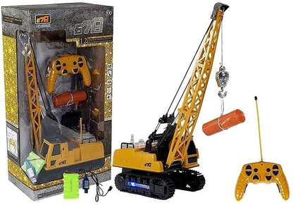 Simulation Crawler Crane