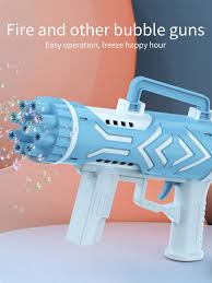 bazooka bubble gun