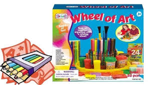 Wheel of Art Creative Set