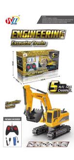 R/c excavator