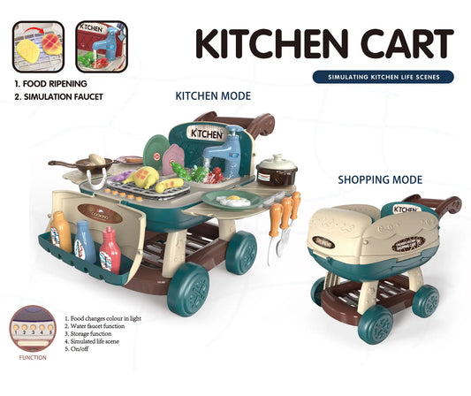 kitchen packable kart