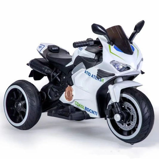 ducati battery charge motorcycle for kids