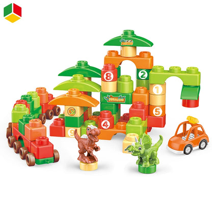 High quality dinosaur land lego set